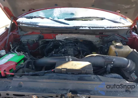 2013 Ford F-150 Lariat z USA, uszkodzony, nr VIN 1FTFX1ET0DFA36255